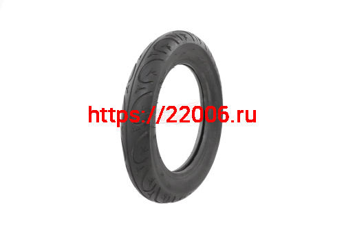 Покрышка 10" 2,75-10 камерная без камеры шоссейная МАРКИРОВАННАЯ