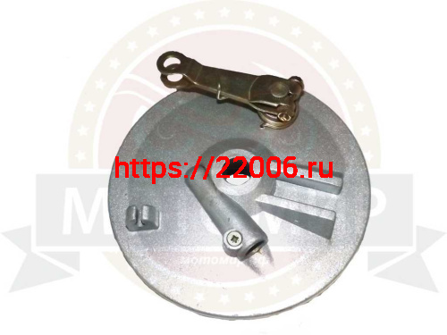 Барабан тормозной передний трицикл Лифан С.О большой в сборе с колодками Барабан тормозной передний трицикл Лифан С.О большой в сборе с колодками