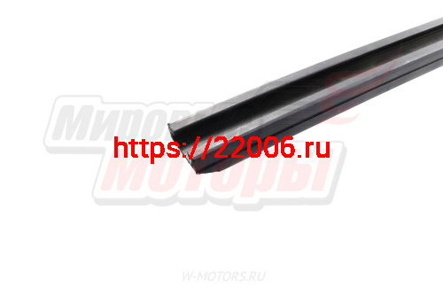 Накладка-Рельсы BRP, Тайга ГРАФИТ (длина 1420мм, ширина 38мм) фото 2 Накладка-Рельсы BRP, Тайга ГРАФИТ (длина 1420мм, ширина 38мм) фото 2