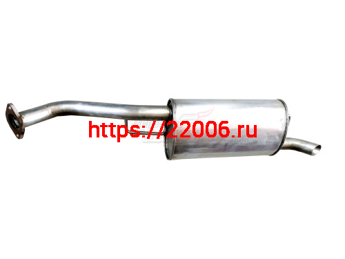 Глушитель задняя часть VISION (1064000285)