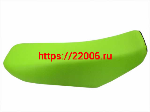 Седло KLX зеленое Седло KLX зеленое