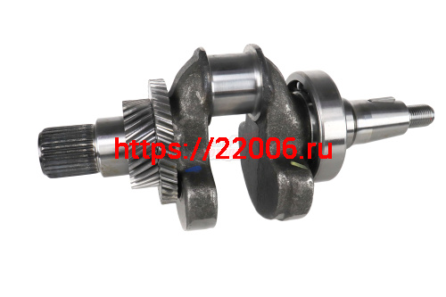 Коленвал 182FL (шлицевой) (ОРИГИНАЛ, "LIFAN") Коленвал 182FL (шлицевой) (ОРИГИНАЛ, "LIFAN")