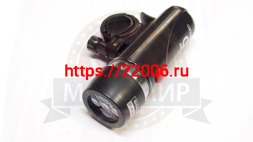 Фара Вело передняя, 5 больших белых диода №808 С Фара Вело передняя, 5 больших белых диода №808 С