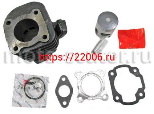 Цилиндро-поршневая группа Yamaha/Keeway/Vento/Stels d-44мм 65сс p-12 TMMP Цилиндро-поршневая группа Yamaha/Keeway/Vento/Stels d-44мм 65сс p-12 TMMP