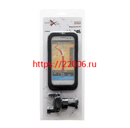 Держатель для смартфонов тип MH02 с креплением на руль (Д199) Держатель для смартфонов тип MH02 с креплением на руль (Д199)