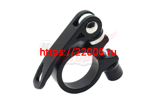 Зажим подседельный с эксцентриком 31,8 мм (серебро) Зажим подседельный с эксцентриком 31,8 мм (серебро)