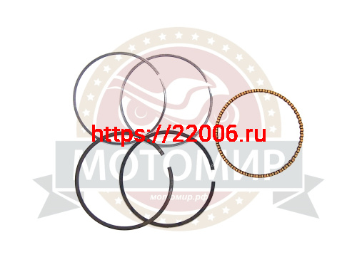 Кольца поршневые LIFAN 152F 52 мм (13400) Кольца поршневые LIFAN 152F 52 мм (13400)