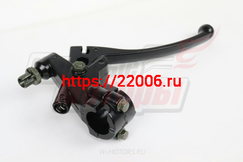 Рычаг сцепления TTR250Rb,GS200b (в сборе) фото 2