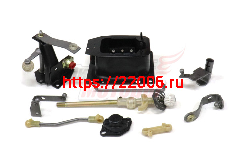 Механизм переключения передач в сборе Amulet.Karry (A111703010) Механизм переключения передач в сборе Amulet.Karry (A111703010)