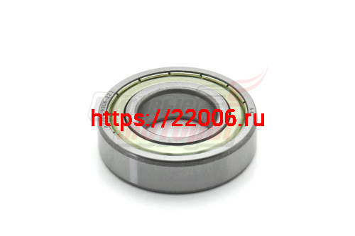 Подшипник 60206 (арт.6206-Z) полузакрытый (Россия, завод)