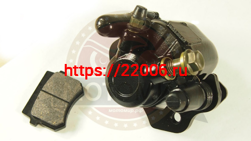 Суппорт тормоза переднего ATV Termit LIBRO, TACTIC левый (Пр)