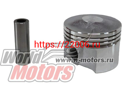 Поршень 0.25 Amulet 1 ШТ. (480EF1004020BA) Поршень 0.25 Amulet 1 ШТ. (480EF1004020BA)