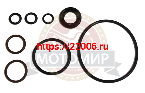 Набор уплотнительных колец двигателя LF163 FML-2MP Набор уплотнительных колец двигателя LF163 FML-2MP