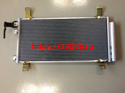 Радиатор кондиционера Besturn B50 (C23061480) Радиатор кондиционера Besturn B50 (C23061480)