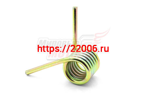 Пружина Буран катков короткая ПРАВАЯ шт. (завод, Россия) (120 град.) Пружина Буран катков короткая ПРАВАЯ шт. (завод, Россия) (120 град.)