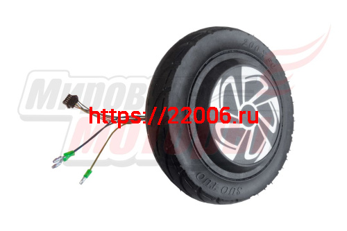 Колесо-мотор гироскутера 8" (350 Вт, 36 В) Колесо-мотор гироскутера 8" (350 Вт, 36 В)