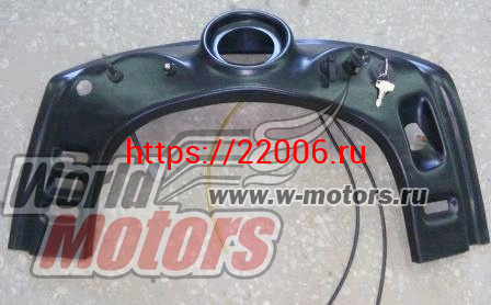 Щиток приборов Тайга в сборе (С40700010) (перекл.света, замок зажиг., подкачка, трос топл. корр.) Щиток приборов Тайга в сборе (С40700010) (перекл.света, замок зажиг., подкачка, трос топл. корр.)