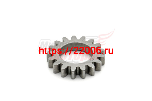 Шестерня привода масляного насоса 156FMJ (YX140) (электростартер); KAYO-140