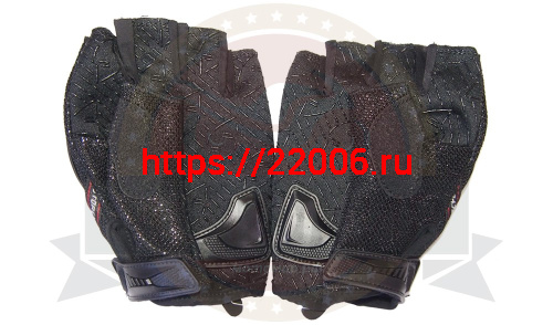 Перчатки SCOYCO (оригинал) МС-44D, цвет черный,  р-р ,XL фото 2