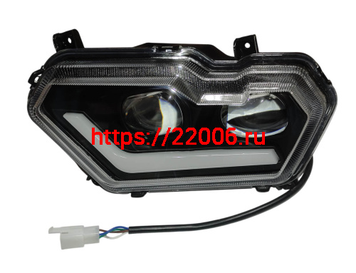 Фара правая ATV HAMMER 3 (0204-342112-00-U88-B15) Фара правая ATV HAMMER 3 (0204-342112-00-U88-B15)