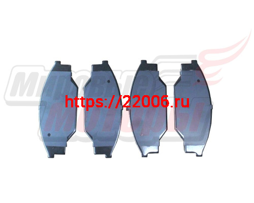 Колодки тормозные передние 4х2 DEER (3501130-D01) Колодки тормозные передние 4х2 DEER (3501130-D01)
