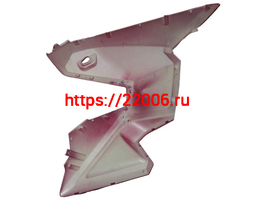 Облицовка лицевая декоративная левая скутер TRACER ADV (Е15) фото 2 Облицовка лицевая декоративная левая скутер TRACER ADV (Е15) фото 2