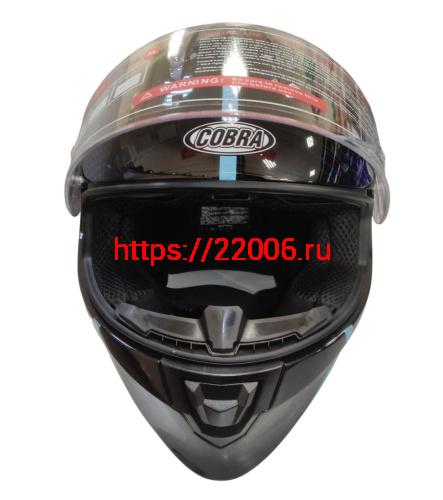 Шлем интеграл COBRA EC H151, цвета в ассортименте (11 разных расцветок), размер XXL фото 2 Шлем интеграл COBRA EC H151, цвета в ассортименте (11 разных расцветок), размер XXL фото 2