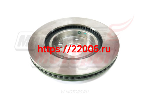 Диск тормозной передний Atlas (4048008100) фото 2