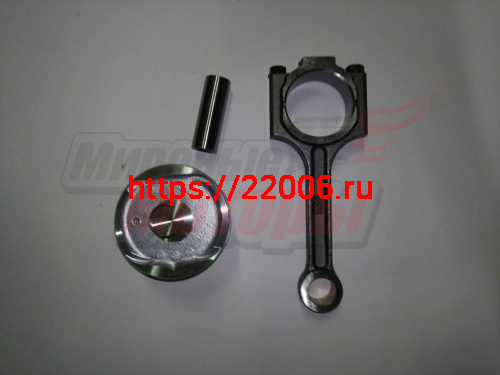 Поршень в сборе с шатуном 1.8L 481 Fora, M11, Tiggo (481FC-1004001) Поршень в сборе с шатуном 1.8L 481 Fora, M11, Tiggo (481FC-1004001)