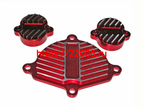 Крышки головки YX150 (красные) Крышки головки YX150 (красные)