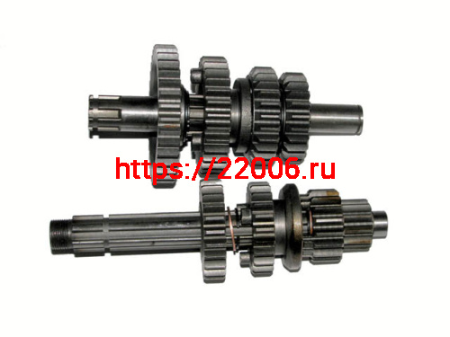 Валы КПП (первичный+вторичный) в сборе LF140 Валы КПП (первичный+вторичный) в сборе LF140