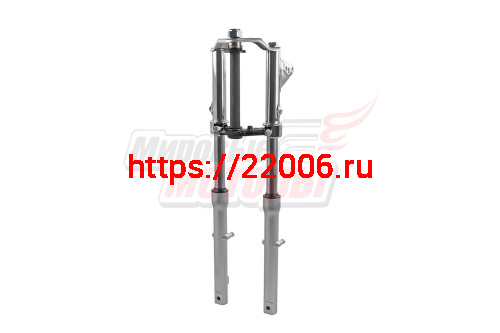 Вилка телескопическая Alpha передняя (25 мм) Вилка телескопическая Alpha передняя (25 мм)