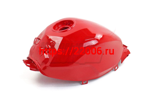 Бензобак PHANTOM, ZF-KY, EKONIKA (ZF250-2), ZONDER YCR150 красный Бензобак PHANTOM, ZF-KY, EKONIKA (ZF250-2), ZONDER YCR150 красный
