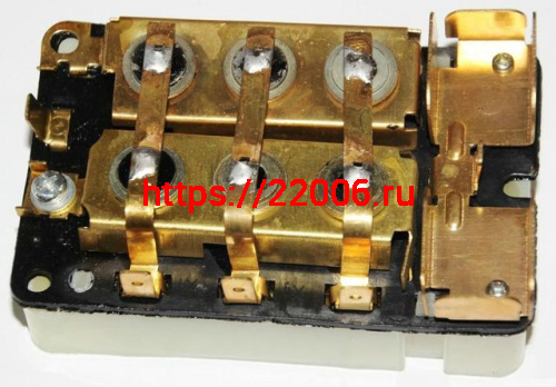 Реле регулятор БПВ-5 Иж медь Реле регулятор БПВ-5 Иж медь