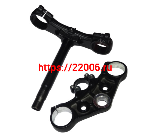 Траверса HIRO 250 в сборе, верхняя+нижняя с осью (T2BG010201A00100+T2BG010101A00100)