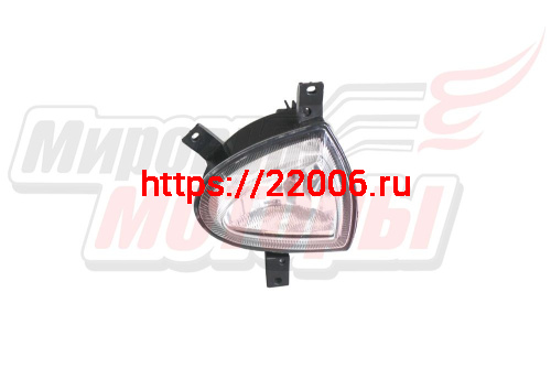 Фара противотуманная левая Lifan Solano (B4116100) Фара противотуманная левая Lifan Solano (B4116100)