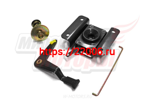 Замок капота правый HOWO (WG1642110027) фото 2 Замок капота правый HOWO (WG1642110027) фото 2