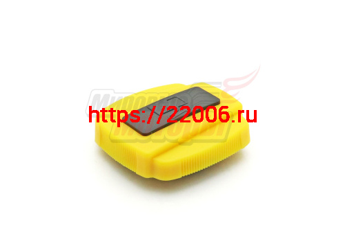 Крышка бензобака 160FB-190FB (пластмассовая желтая, прямоугольная) (LIFAN оригинал) Крышка бензобака 160FB-190FB (пластмассовая желтая, прямоугольная) (LIFAN оригинал)