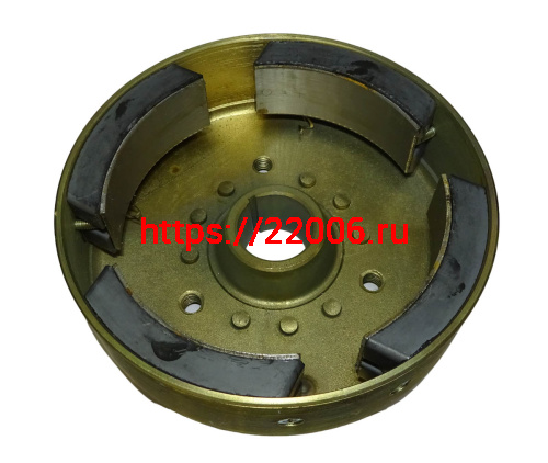 Маховик Тайга М4-Р  ROTAX 503 под коленвал Дукати фото 2