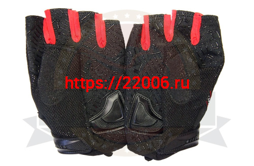 Перчатки SCOYCO (оригинал) МС-44D, цвет красный,  р-р L фото 2