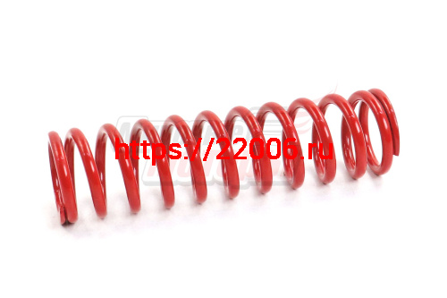 Пружина передней подвески Атака 551, Люкс (красная, L=240мм) (23165-10) Пружина передней подвески Атака 551, Люкс (красная, L=240мм) (23165-10)