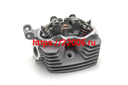 Головка цилиндра в сборе 157FMI (125CC) Головка цилиндра в сборе 157FMI (125CC)