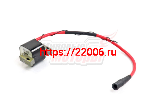 Зажигание ЭМ-4-1М с колпачком (для МБ-1,Ока,Каскад,Нева,мотопомп АНБ-550,850) Зажигание ЭМ-4-1М с колпачком (для МБ-1,Ока,Каскад,Нева,мотопомп АНБ-550,850)