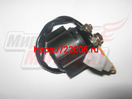 Реле электростартера Delta, Alpha, Zodiak, FT, ОВ-70 Реле электростартера Delta, Alpha, Zodiak, FT, ОВ-70