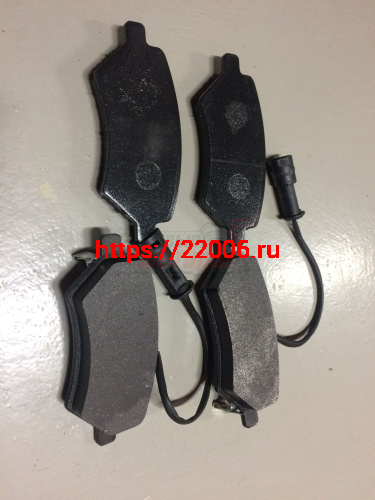 Колодки тормозные передние комплект Fora, Eastar, B11 (B11-6GN3501080) Колодки тормозные передние комплект Fora, Eastar, B11 (B11-6GN3501080)