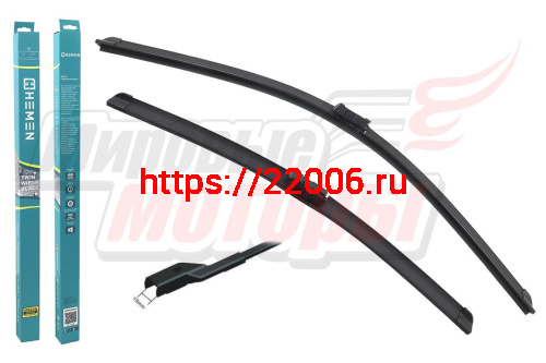 Щётки стеклоочистителя комплект 2 шт. HEMEN 510/650 мм (HP6551B219) Щётки стеклоочистителя комплект 2 шт. HEMEN 510/650 мм (HP6551B219)