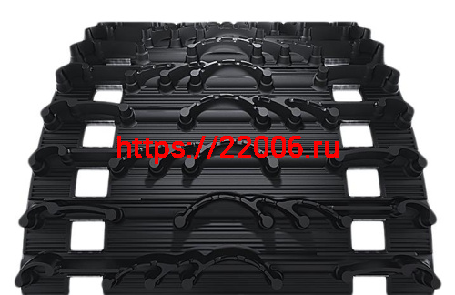 Гусеница Варяг-500, Beaver WT, Тайга-500, Рысь-500, 500мм шаг 63,5 кол. шагов 62, Ш500хД3937