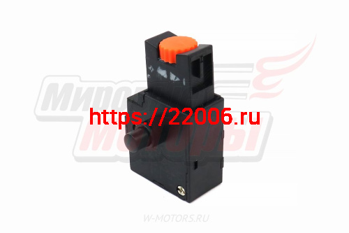 Выключатель (№108) кнопка 1М 3,5А для МЭС 300 (Ломов) фото 3 Выключатель (№108) кнопка 1М 3,5А для МЭС 300 (Ломов) фото 3