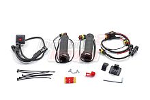 Ручки руля с подогревом и терморегулятором РН-1 (12В, 30Вт, на руль D=21,9-22,3мм) (ПАРА)