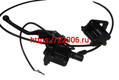 Гидравлика задняя в сборе ATV HAMMER 200 LONG (0904-211119-61-U38-J01) фото 2 Гидравлика задняя в сборе ATV HAMMER 200 LONG (0904-211119-61-U38-J01) фото 2